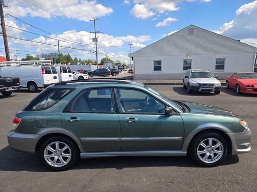 2007 Subaru Impreza Outback Sport Wagon