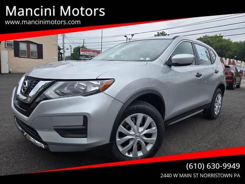 Gun Metallic 2017 Nissan Rogue S
