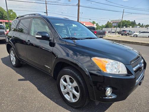 Black 2011 Toyota RAV4 Limited