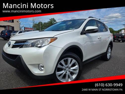 2014 Toyota RAV4 Limited