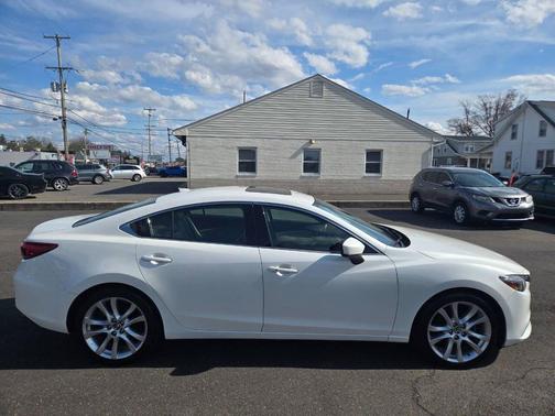 2017 Mazda Mazda6 Touring
