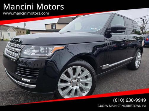 2014 Land Rover Range Rover 5.0L Supercharged