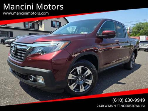 2018 Honda Ridgeline RTL