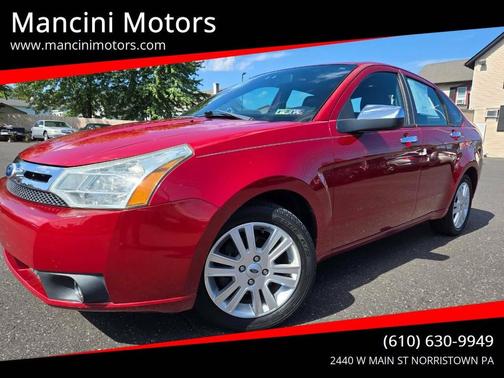 2010 Ford Focus SEL