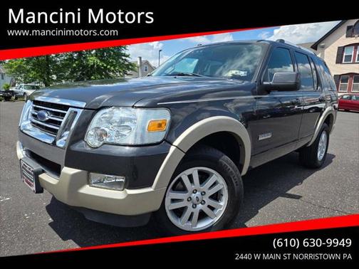 2007 Ford Explorer Eddie Bauer