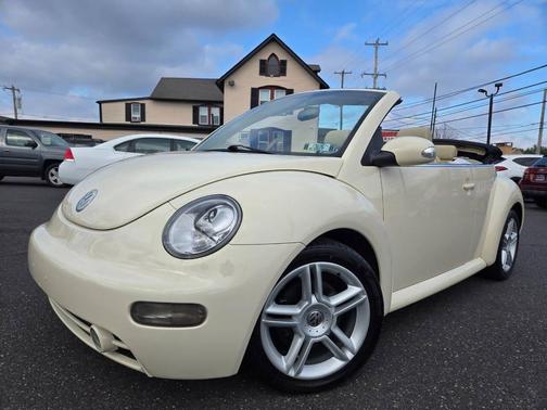 2004 Volkswagen New Beetle GLS 1.8T