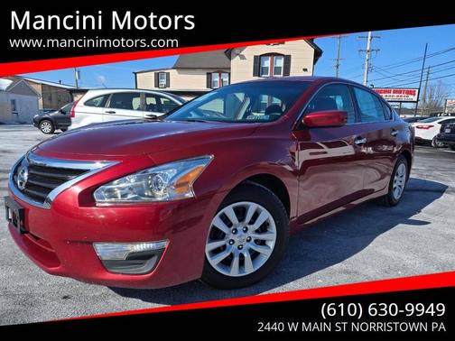 2013 Nissan Altima 2.5 S