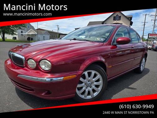 2003 Jaguar X-Type 2.5 AWD 4dr Sedan