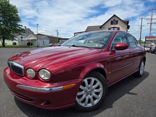 2003 Jaguar X-Type 2.5 AWD 4dr Sedan