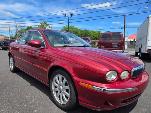 2003 Jaguar X-Type 2.5 AWD 4dr Sedan