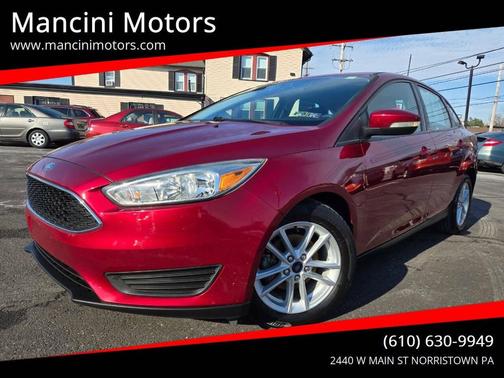 2017 Ford Focus SE