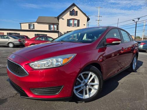 2017 Ford Focus SE