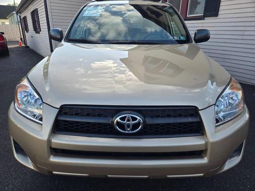 Gold 2011 Toyota RAV4 Base