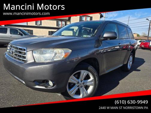 2008 Toyota Highlander Limited
