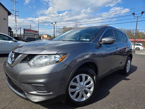 2015 Nissan Rogue S