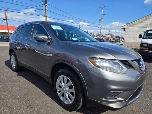 2015 Nissan Rogue S