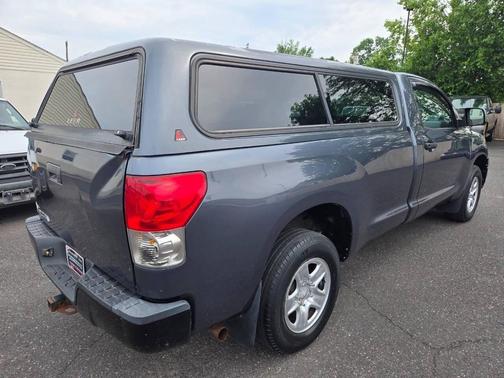 Gray 2007 Toyota Tundra Base