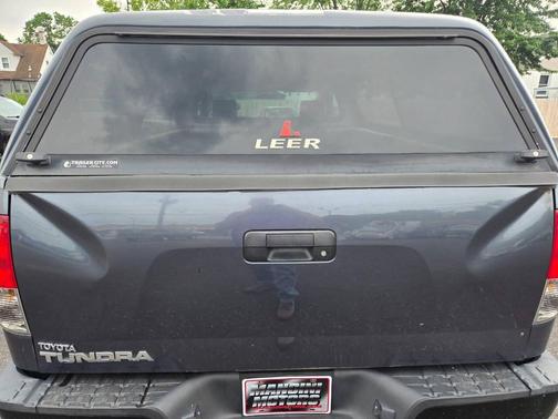 Gray 2007 Toyota Tundra Base