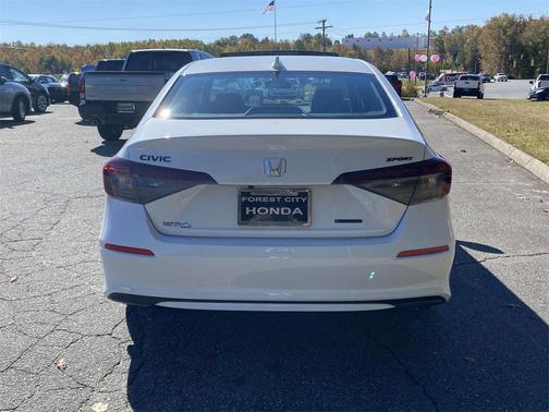 2026 Honda Civic Hybrid Sport