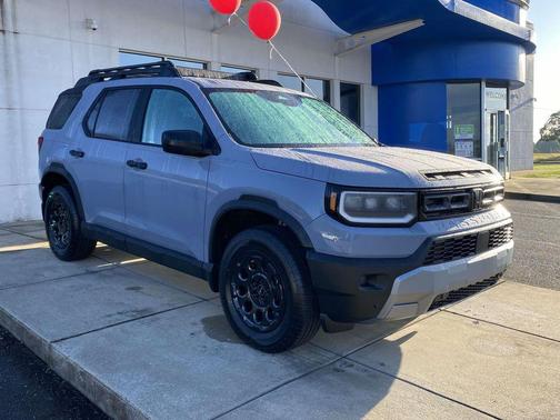 Sonic Gray Pearl 2026 Honda Passport AWD RTL Blackout