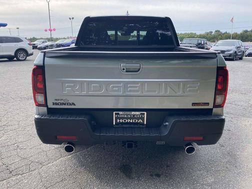 Solar Silver Metallic 2026 Honda Ridgeline TrailSport+