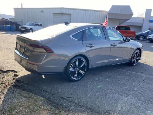 Urban Gray Pearl 2025 Honda Accord Hybrid Sport