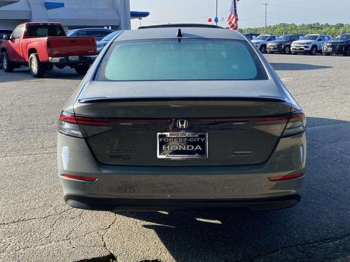 Urban Gray Pearl 2025 Honda Accord Hybrid Sport