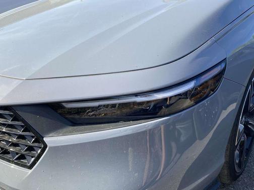 Urban Gray Pearl 2025 Honda Accord Hybrid Sport