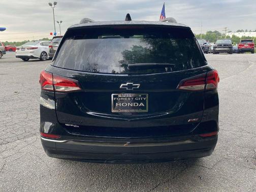 Mosaic Black Metallic 2023 Chevrolet Equinox AWD RS