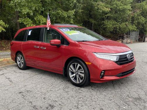 2022 Honda Odyssey Touring