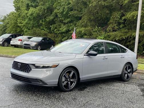 2024 Honda Accord Hybrid Base
