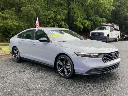 2024 Honda Accord Hybrid Base