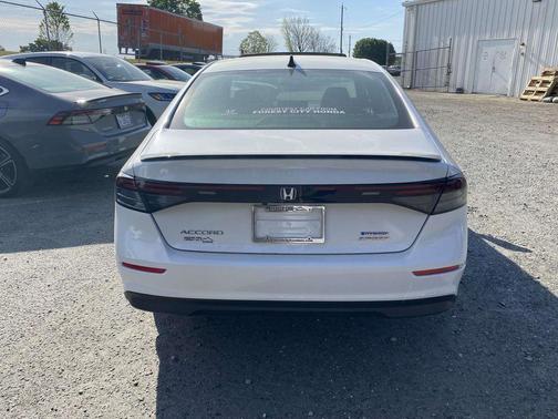 2025 Honda Accord Hybrid Sport