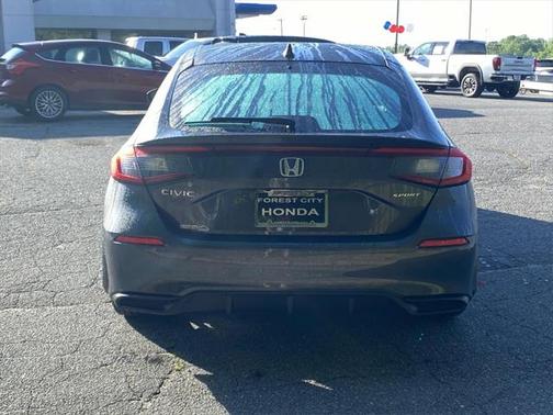 2025 Honda Civic Sport