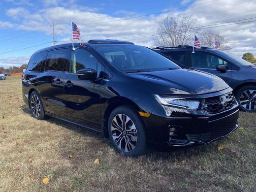 Crystal Black Pearl 2026 Honda Odyssey Elite