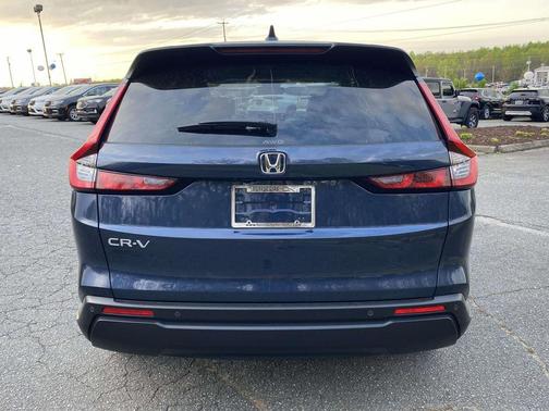 Canyon River Blue Metallic 2026 Honda CR-V EX-L AWD