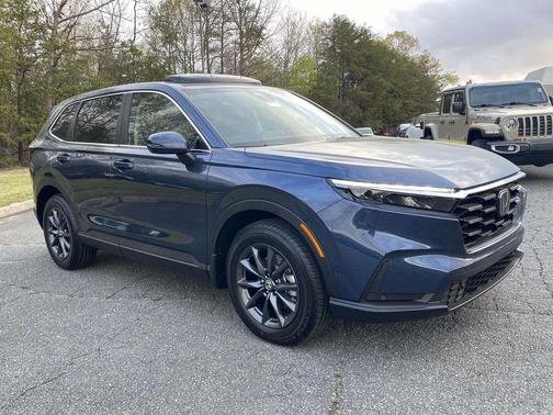 Canyon River Blue Metallic 2026 Honda CR-V EX-L AWD