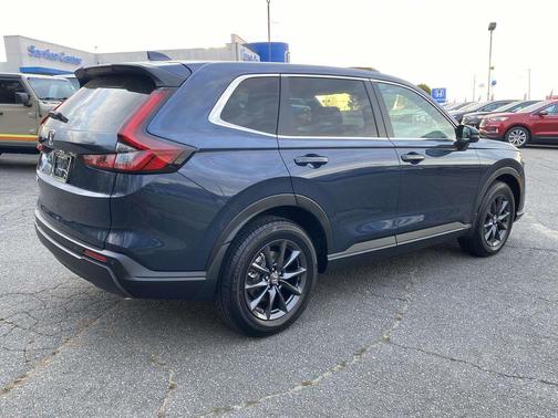 Canyon River Blue Metallic 2026 Honda CR-V EX-L AWD