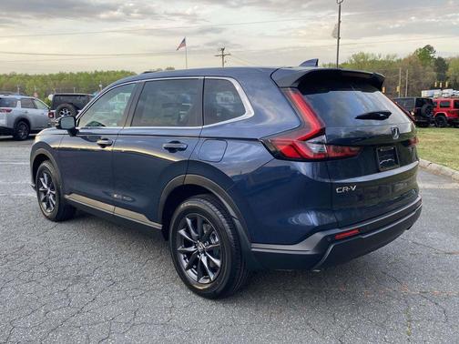 Canyon River Blue Metallic 2026 Honda CR-V EX-L AWD
