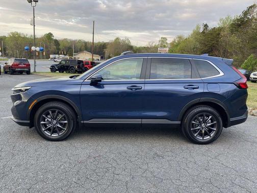 Canyon River Blue Metallic 2026 Honda CR-V EX-L AWD