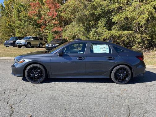 2026 Honda Civic Hybrid Sport