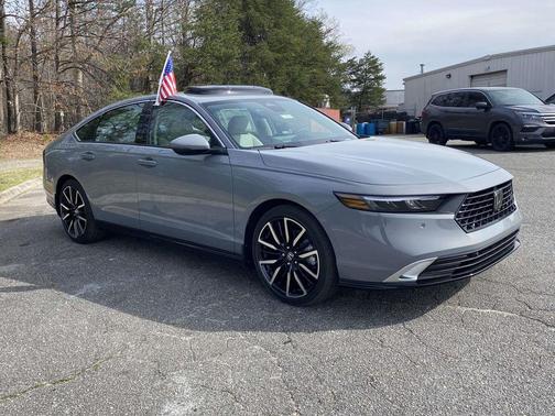 Gray 2026 Honda Accord Hybrid Touring