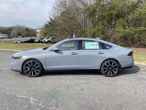Gray 2026 Honda Accord Hybrid Touring