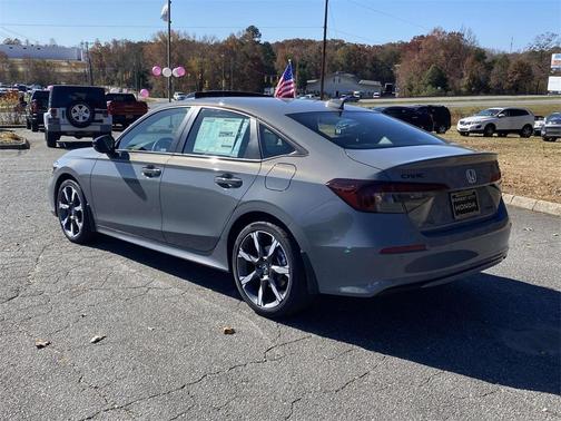 2026 Honda Civic Hybrid Sport Touring