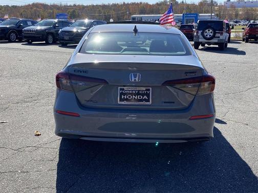 2026 Honda Civic Hybrid Sport Touring