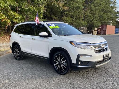 2022 Honda Pilot AWD Elite