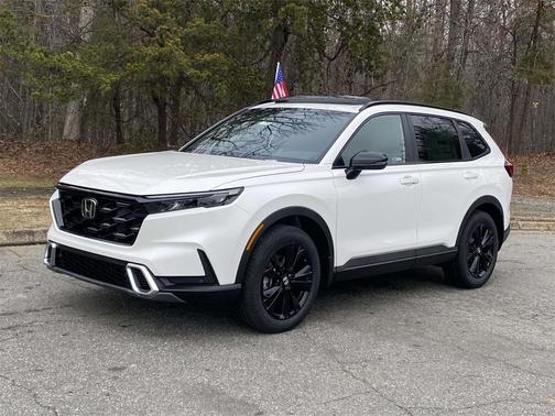 2026 Honda CR-V Hybrid Sport Touring AWD