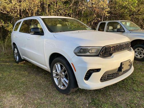 White Knuckle Clearcoat 2024 Dodge Durango GT Plus