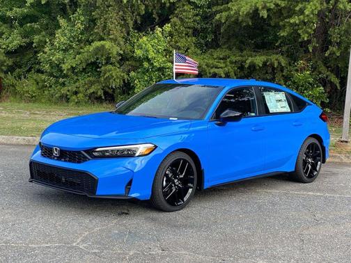 Boost Blue Pearl 2026 Honda Civic Sport