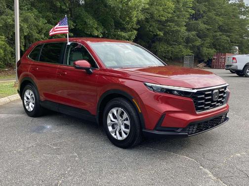 Radiant Red Metallic 2026 Honda CR-V LX 2WD